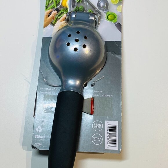 Good Cook Citrus Squeezer Comfort Grip Handle 2 in 1 Design Juices Lemons Limes - Picture 4 of 5